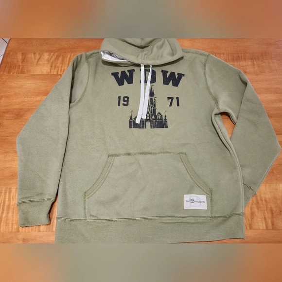 Disney Adult Hoodie Cinderella Castle Pullover Unisex Adult - Picture 2 of 9